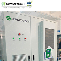 Système BESS tout-en-un refroidi par liquide de 100 kW 125 kWh avec batterie LFP 51,2 V 314 Ah et PCS hybride de 100 kW