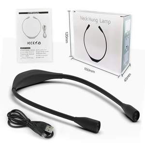 Lampe <span class=keywords><strong>de</strong></span> lecture LED rechargeable 1000 mAh pour enfants, portable avec clip, lumière vive pour l'heure du coucher et la lecture nocturne - Product Image 4