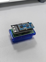 Escáner ELM327 OBD2 inalámbrico V1.5, herramienta de diagnóstico de coche de doble PCB con 1 año de garantía y versión de software V2.1
