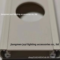 Kit de lampe à induction corporelle à LED en plastique pour barre lumineuse rigide, vente en gros d'usine, éclairage latéral d'armoire, utilisation intérieure et extérieure