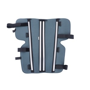 Knee Joint Fixation Brace With Aluminum Alloy Support Adjustable <b>Velcro</b> <b>Straps</b> For Knee Injury Recovery And Protection - Product Image 1