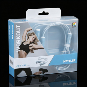 Boîte d'emballage en plastique transparent PP PVC imprimée sur mesure, pliable, avec plateau en blister - Product Image 3