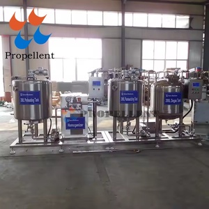 Serbatoio di pastorizzazione automatico per alimenti per uova fresche, miele liquido, zuppe in scatola e sciroppi - Product Image 5