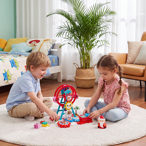 Lot de 45 blocs de construction de Noël en gros, jouet de construction STEM, jouets de <span class=keywords><strong>puzzle</strong></span> personnalisés du Père Noël pour enfants - Product Image 5