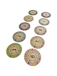 Tableau de Multiplication en Bois Tendance, Jouet Montessori, Puzzle d'Apprentissage des Mathématiques, Planche de Comptage Arithmétique pour Enfants, Aide Éducative - Product Image 3