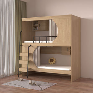 Camas Cápsula de Tamaño Completo, Literas Tipo Contenedor, Camas de Hotel con Diseño de Cápsula Espacial en Venta, Conjuntos de Muebles de Hotel, Cápsulas para Dormir, Camas Inteligentes Tipo Cápsula - Product Image 4