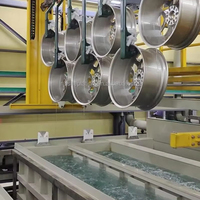 Prix d'usine populaire ligne de placage OEM galvanoplastie zinc-nickel étain suspendu laminoir