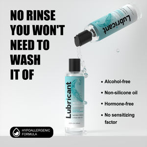 Gioco da letto a base d'acqua lubrificante personale, prodotti sessuali solubile in acqua sensazione di freddo liscia, senza risciacquo, personale lubrificante naturale - Product Image 3