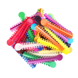 Ligaduras Elásticas de Diferentes Colores para Ortodoncia Dental, Anillos en O - Product Image 4