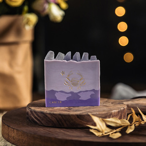 Vente chaude Doux Pur Ingrédients Naturels Savon Blanchissant Paquet De Personnalisation Organique 12 Constellations Savon Nettoyant Doux - Product Image 5