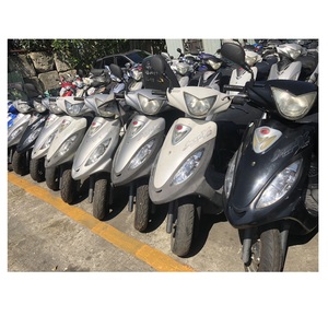 Vente en gros usine de scooters à essence 100cc/125cc/150cc, motos de course d'occasion, scooters d'occasion de Taïwan - YAMAHA Fa - Product Image 4