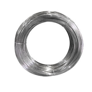 70 # Acero de alto carbono Gi Alambres de acero recubiertos de zinc Varilla Alambre de hierro galvanizado para la construcción - Product Image 1