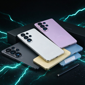 S26 Ultra Deca Core Gaming Smartphone 7.3 Inch 144Hz OLED Display 22GB RAM 2TB 108MP HD Rear Camera Face Finger <b>Unlock</b> - Product Image 4