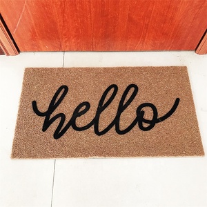 Tapis de porte en fibre de <span class=keywords><strong>coco</strong></span> de haute qualité, vente en gros, tapis de porte en <span class=keywords><strong>coco</strong></span> personnalisé - Product Image 5
