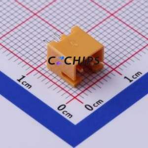 B2B-XH-A-Y(LF)(SN) Wire-to-Board Pin Header Through hole Component (THT),P=2.5mm Connector 1x2P 2.5mm Through Hole XH - Product Image 1