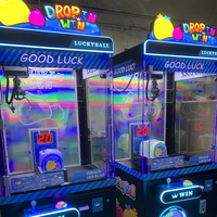 Nouvelle machine à griffes d'arcade à monnayeur pour la distribution de prix