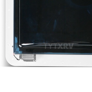 <span class=keywords><strong>Accessoires</strong></span> pour caravanes TYTXRV, ventilateur de toit pour caravane 14'' DC12V 420mm avec télécommande et capteur de pluie, trappe de toit pour caravane, couvercle anti-fumée - Product Image 5