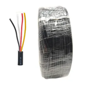 In stock E319028 4c cable 24640026 PVC Non-sheathed wire harness 26awg OD 4mm 4 core UL2464 PVC signal cable