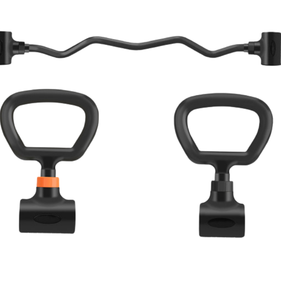 Kettle Bell Handle Mute Men's Sports <b>Weight</b> Adjustable Fitness Bell Barbell Converter Cover Barbell - Product Image 3