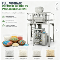Machine d'emballage VFFS intégrée automatique avec peseuse de tête pour biscuits, chips, snacks et aliments – Machine d'emballage 2-en-1