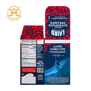 Scatola di carta per caffè istantaneo stampata personalizzata scatola di carta opaca per prodotti quadrati da caffè - Product Image 5