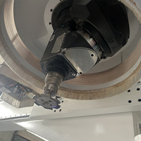 Centre d'usinage CNC 5 axes pour moules complexes avec fonction RTCP - Machine CNC 3D 5 axes pour moules de bureau en Chine