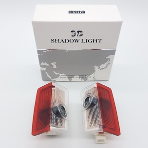 GT <strong>PARTS</strong> LED Car Door Ghost Shadow Logo Projector Light 12V for <strong>Infiniti</strong> QX30 2016-2019 Courtesy Door light - Product Image 6