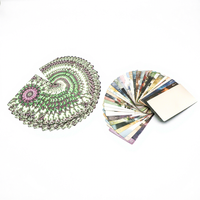 Ensemble de cartes de tarot et d'oracle personnalisées en papier, cartes de divination et de fortune avec logo et emballage personnalisés OEM
