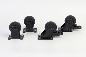 New Industrial Stainless Steel PU Casters 3/4/5 Inch Sizes Strong Load Capacity Quiet Operation Reliable Performance 1 Year - Product Image 6