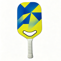 Premium T700 T800 Carbonfaser Rahmenloses Pickleball-Paddel Leichtgewichtig Langlebig Tragbar 16mm mit PP-Wabenkern
