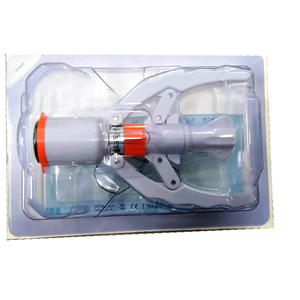 Grapadora Quirúrgica Estéril de un Solo Uso para <span class=keywords><strong>Circuncisión</strong></span> del Prepucio <span class=keywords><strong>con</strong></span> <span class=keywords><strong>Anillo</strong></span> de Goma y Liberación Automática de Clavos, Certificación CE, Gris/Naranja - Product Image 5