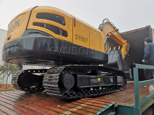 SYNBON Máy Xúc Làm 6.5 Tấn Với Động Cơ Nhật Bản Máy Xúc Bánh Xích Giá Máy - Product Image 2