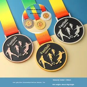 Nuevo Trofeo de Resina para Balón de Oro y Bota de Oro de Fútbol, Personalizado para Portero, Atacante, Campeón de Competición, Conmemorativo, China - Product Image 6