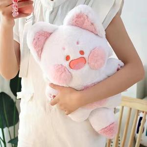 Vente en gros Nouveau Tiktok Hot Kawaii Peluche chat Poupée Mignon Gros Chat Poupée Peluche Jouets Cadeau pour Enfants Poupée Compagnon pour Enfants - Product Image 6