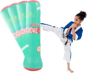 120cm/150cm PVC <strong>Punch</strong> <strong>Bag</strong> Sports Workout Fight Column Inflatable Boxing <strong>Standing</strong> <strong>Bag</strong> <strong>for</strong> Adult Children - Product Image 2