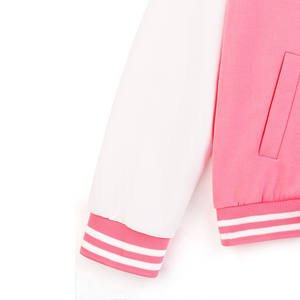 Ensemble sweat-shirt et pantalon de jogging pour filles, entrepôt américain, Noël, rose, appliqué Père Noël, lettrage, manches longues, survêtement pour 8-10 ans - Product Image 6