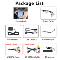 Système de divertissement multimédia automobile Android 9,7 pouces Lecteur audio vidéo stéréo automobile avec Carplay Auto pour Vw Magotan CC 2010-2015