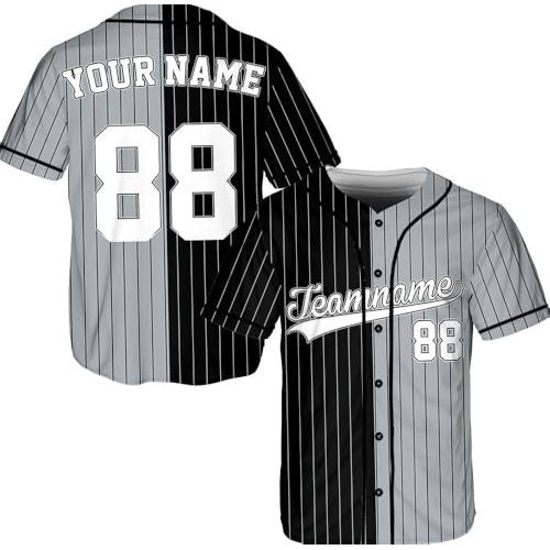 Silver  Black Stripes