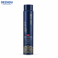 Tube souple cosmétique personnalisé 160 ml en aluminium/plastique pour crème colorante capillaire, avec bouchon à vis PP et opercule en aluminium, impression de logo OEM