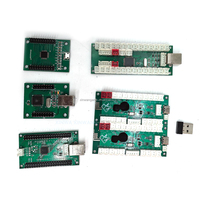 Placa USB de Retardo Cero para Raspberry Pi, PC, PS/3, Android TV Box, Controlador de Juegos Arcade DIY, Joystick, Consola, Método de Pago con Monedas de 5V