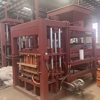 Machine à fabriquer des blocs de béton hydraulique entièrement automatique ZHONGKE QT8-15 - Ligne de production de briques avec des caractéristiques de sécurité élevée et d'économie d'énergie
