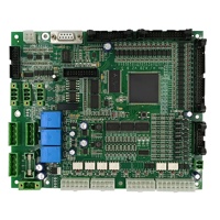 Fabricant d'assemblages de circuits imprimés multicouches personnalisés, cartes à double face en matériau Rogers, finition de surface ENIG, blindage RF/EMI, ODM OEM
