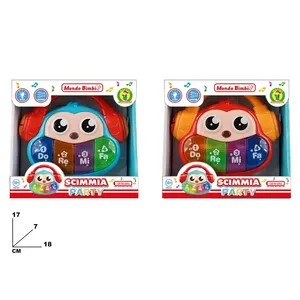 โมโด บิมบี ชมิยาปาร์ตี้ของเล่นดนตรีรูปลิง 17x18x7 ซม. พร้อมไฟและเสียงสำหรับเด็กอายุ 18 เดือนขึ้นไป - Product Image 1