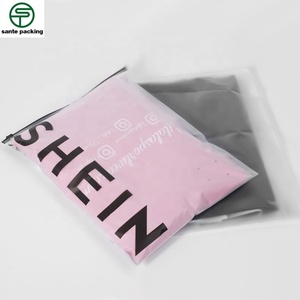 Custom Poly Children's Clothing Packaging Plastic Slider Ziplock Bags Gravure Printing Recyclable Environmental Protection Shoes - Product Image 6