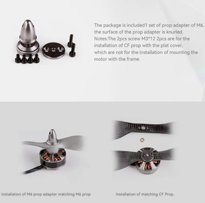 T-MOTOR MN3510 KV360/630/700 UAV RC Brushless Motor <span class=keywords><strong>Outrunner</strong></span> Engine pour Rc Aircraft - Product Image 5