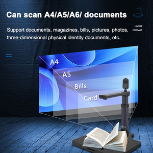 Escáner de Documentos Portátil A5 con Cámara CMOS, Máquina de Escaneo de Formato Grande A4 con Doble Cámara - Product Image 4