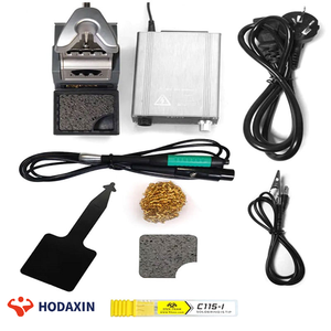 Fer à souder électrique OSS T115 avec contrôle de température, station de soudage PCB pour la réparation de cartes mères de téléphones, outil de soudage - Product Image 6