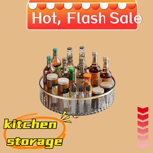 Luxueux support de stockage de boîte <span class=keywords><strong>à</strong></span> <span class=keywords><strong>épices</strong></span> de cuisine transparent rotatif <span class=keywords><strong>à</strong></span> 360 degrés respectueux de l'environnement avec plusieurs couleurs pour une utilisation - Product Image 2