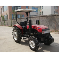 Tracteur agricole à roues YTO-MF404 YTO-MF404C 40 CV neuf, efficace, EURO Stage IIIA, faible consommation de carburant pour la ferme