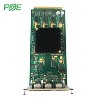 Service complet de prototypage de circuits imprimés OEM personnalisés, usine de circuits imprimés avec assemblage SMT DIP pour l'électronique grand public
